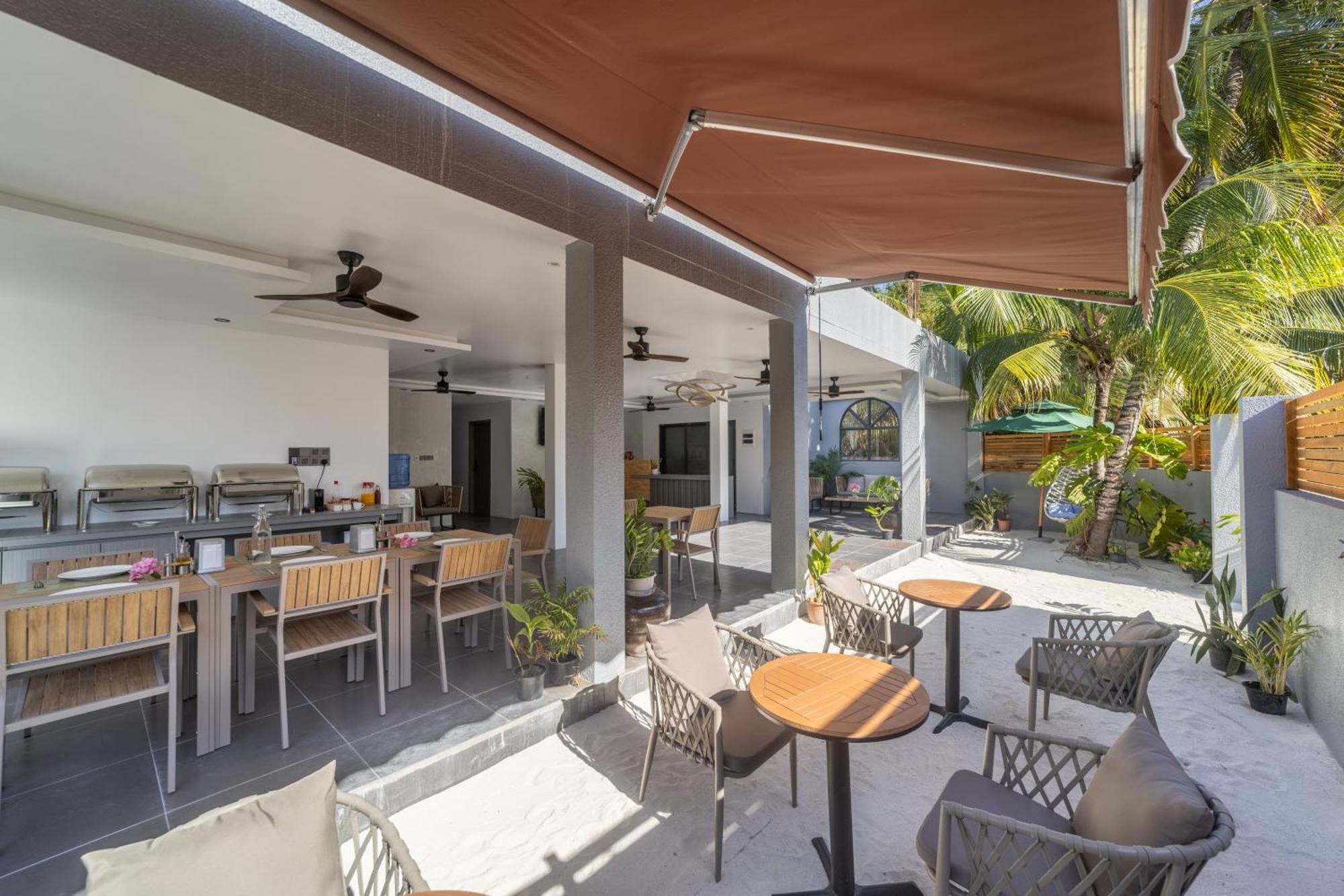 Kirulhiya Maldives Hotel Omadhoo Exteriér fotografie