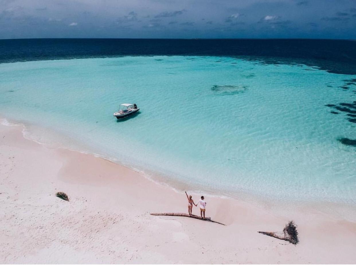 Kirulhiya Maldives Hotel Omadhoo Exteriér fotografie